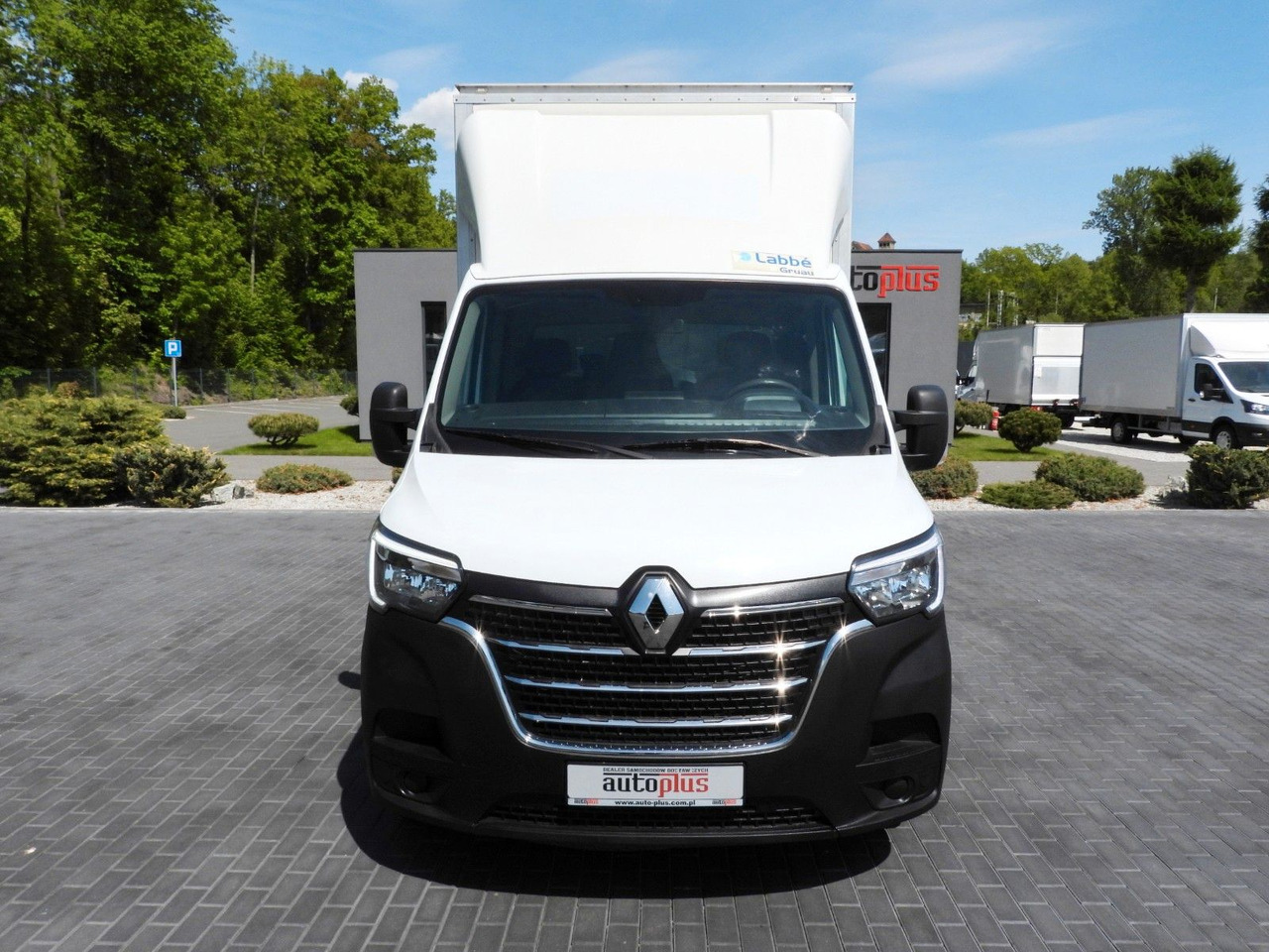 Renault MASTER KOFFER AUFZUG 8 PALETTEN TEMPOMAT NAVI - Комбе фургон: слика 5 Renault MASTER KOFFER AUFZUG 8 PALETTEN TEMPOMAT NAVI - Комбе фургон: слика 5