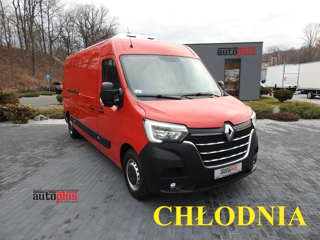 Renault MASTER KÜHLKASTENWAGEN 1*C TEMPOMAT KLIMAANLAGE - Комбе ладилник: слика 1 Renault MASTER KÜHLKASTENWAGEN 1*C TEMPOMAT KLIMAANLAGE - Комбе ладилник: слика 1