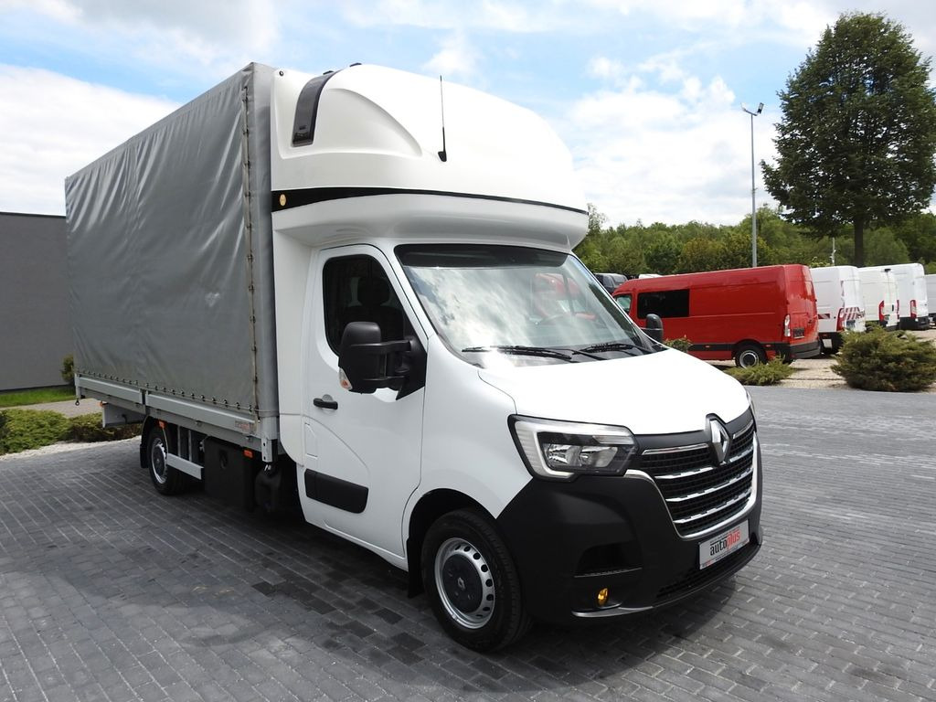 Renault MASTER PRITSCHE PLANE 10 PALETTEN WEBASTO A/C - Комбе со церада: слика 4 Renault MASTER PRITSCHE PLANE 10 PALETTEN WEBASTO A/C - Комбе со церада: слика 4