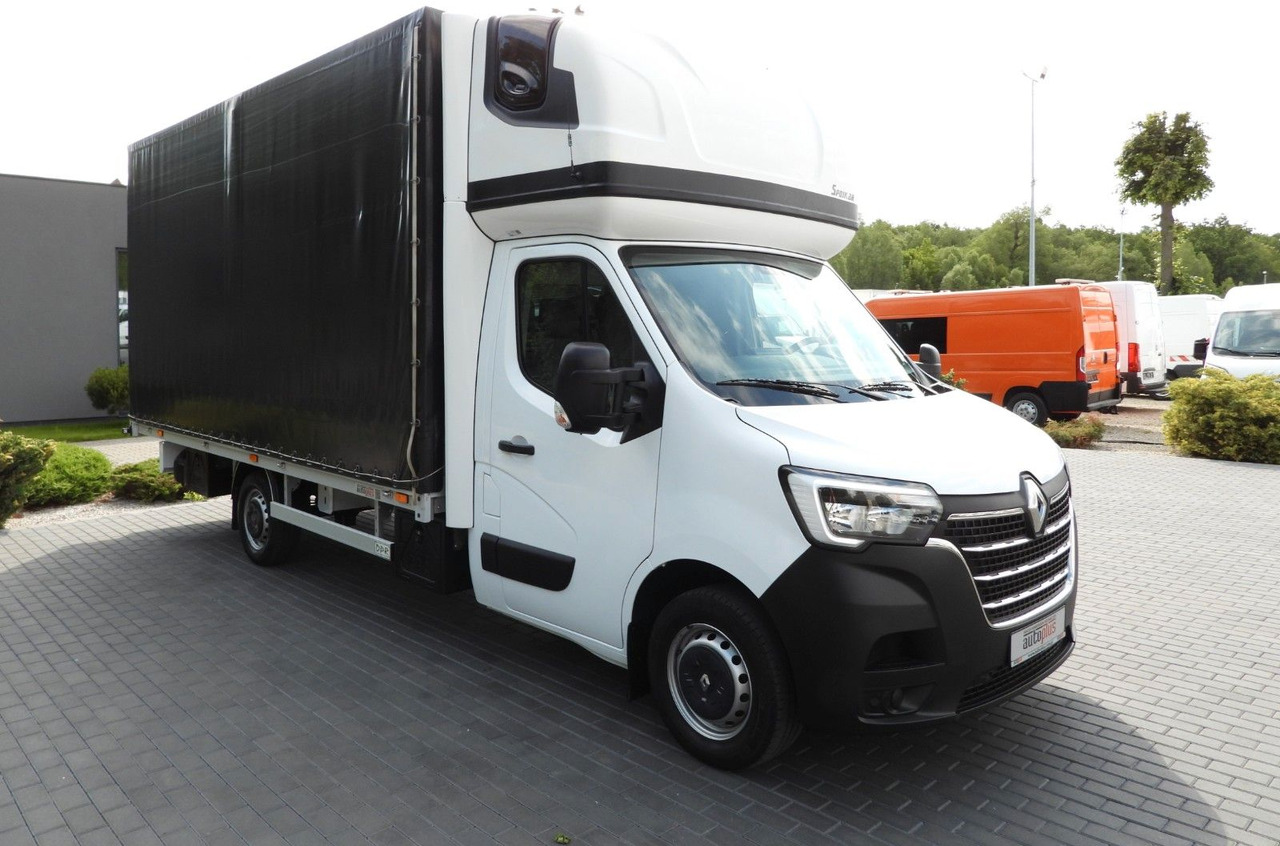 Renault MASTER PRITSCHE PLANE 10 PALETTEN WEBASTO A/C - Комбе со церада: слика 4 Renault MASTER PRITSCHE PLANE 10 PALETTEN WEBASTO A/C - Комбе со церада: слика 4