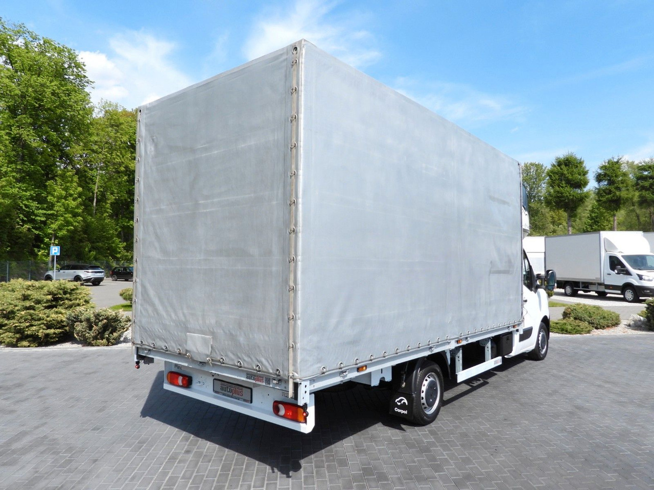 Renault MASTER PRITSCHE PLANE 10 PALETTEN WEBASTO A/C - Комбе со церада: слика 3 Renault MASTER PRITSCHE PLANE 10 PALETTEN WEBASTO A/C - Комбе со церада: слика 3