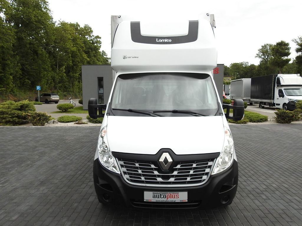 Renault MASTER PRITSCHE PLANE 10 PALETTEN WEBASTO - Комбе со церада: слика 4 Renault MASTER PRITSCHE PLANE 10 PALETTEN WEBASTO - Комбе со церада: слика 4