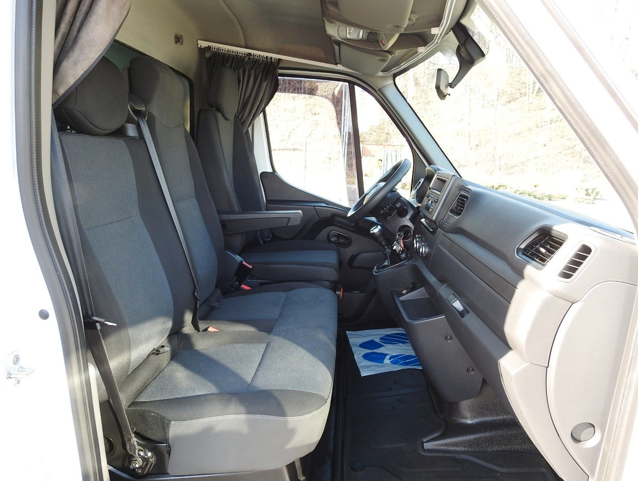 Нов Комбе со церада Renault MASTER  PRITSCHE PLANE 10 PALETTEN WEBASTO: слика 25