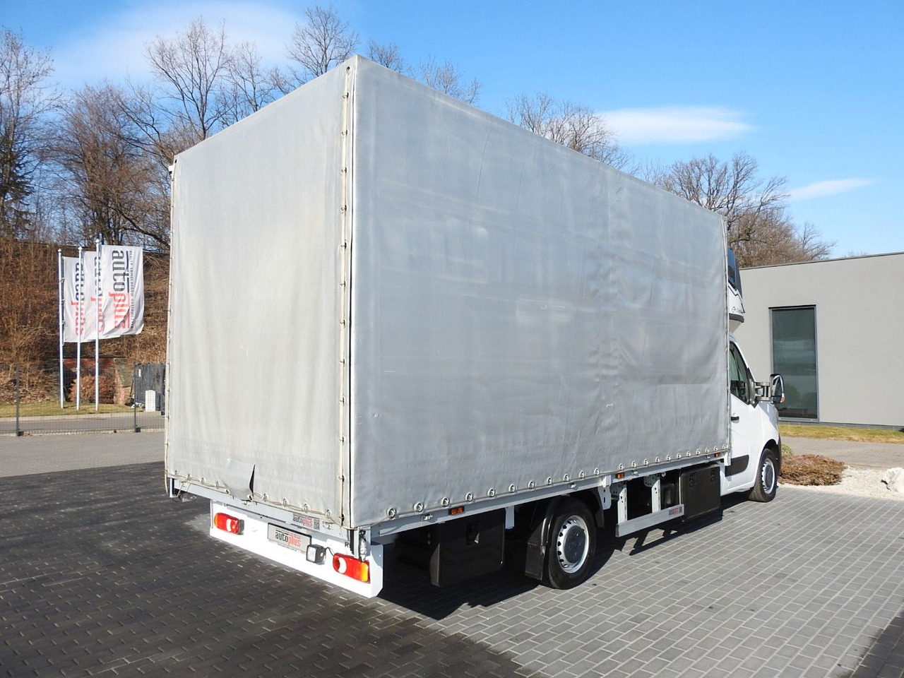 Нов Комбе со церада Renault MASTER  PRITSCHE PLANE 10 PALETTEN WEBASTO: слика 13