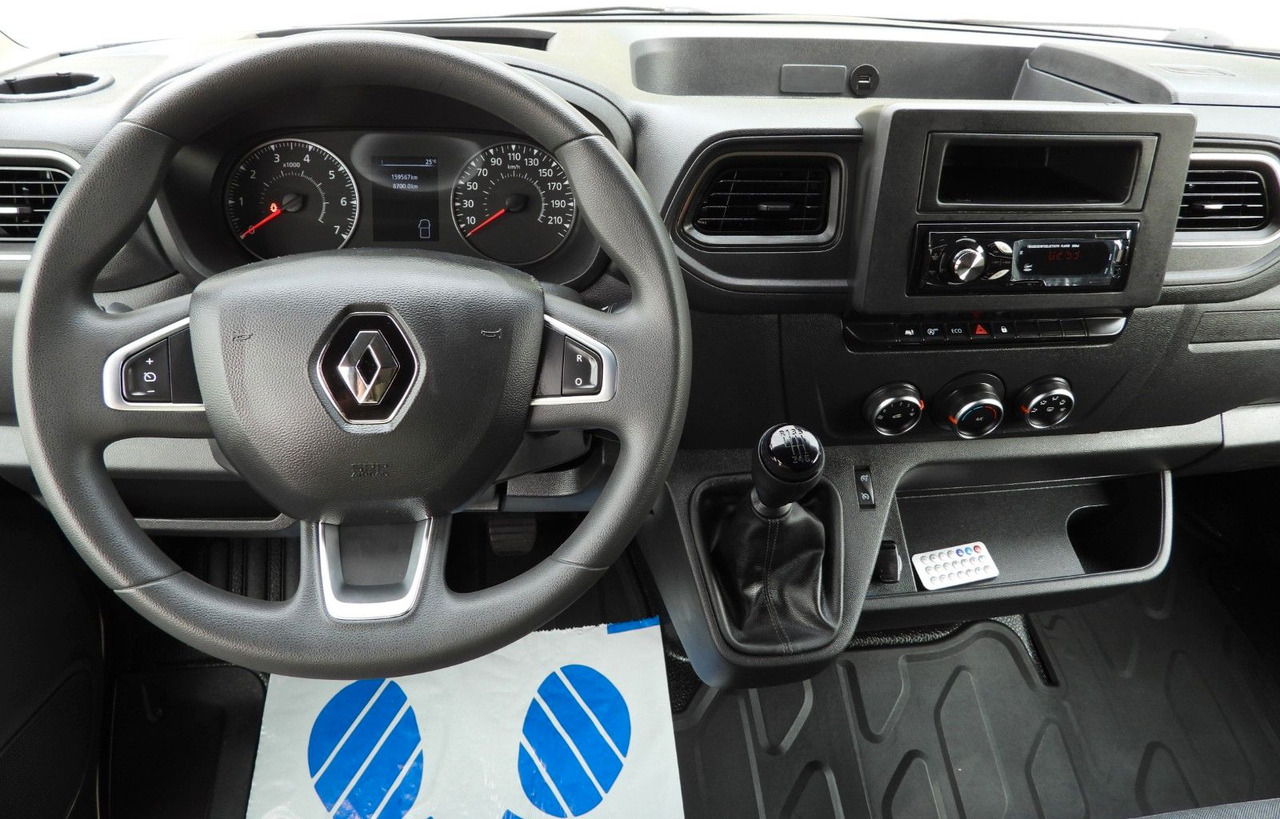 Комбе со церада Renault MASTER PRITSCHE PLANE 10 PALETTEN WEBASTO TEMPOM: слика 22