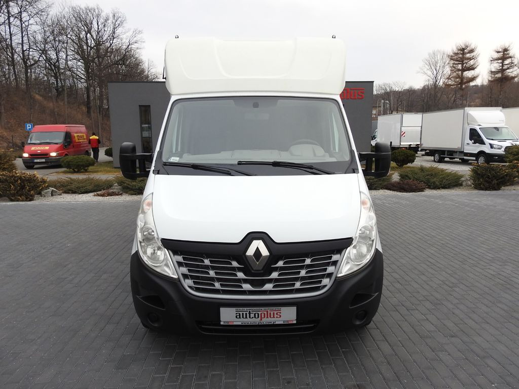 Renault MASTER PRITSCHE PLANE 8 PALET A/C TEMPOMAT - Комбе со церада, Комби со двојна кабина: слика 5 Renault MASTER PRITSCHE PLANE 8 PALET A/C TEMPOMAT - Комбе со церада, Комби со двојна кабина: слика 5