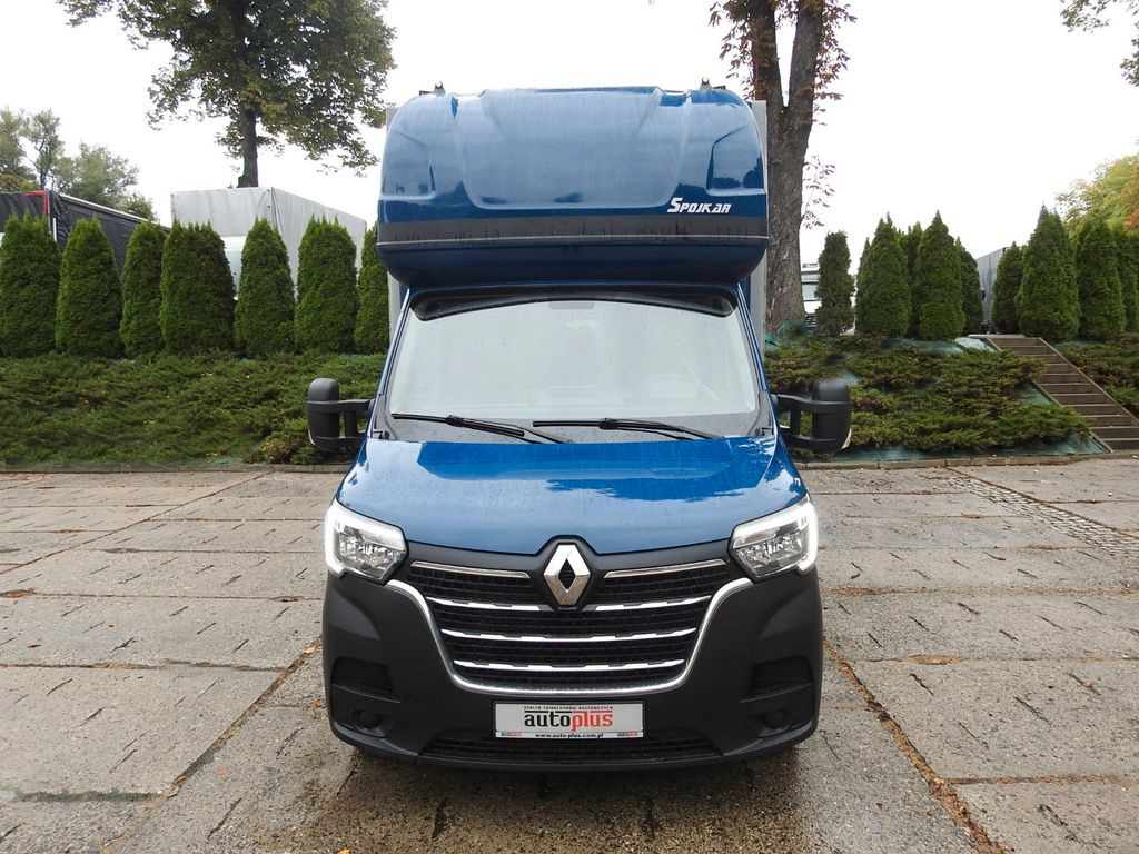Renault MASTER PRITSCHE PLANE 8 PALETTEN WEBASTO A/C - Комбе со церада: слика 5 Renault MASTER PRITSCHE PLANE 8 PALETTEN WEBASTO A/C - Комбе со церада: слика 5