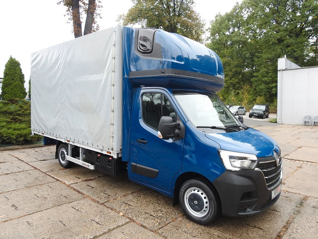 Renault MASTER PRITSCHE PLANE 8 PALETTEN WEBASTO A/C - Комбе со церада: слика 4 Renault MASTER PRITSCHE PLANE 8 PALETTEN WEBASTO A/C - Комбе со церада: слика 4