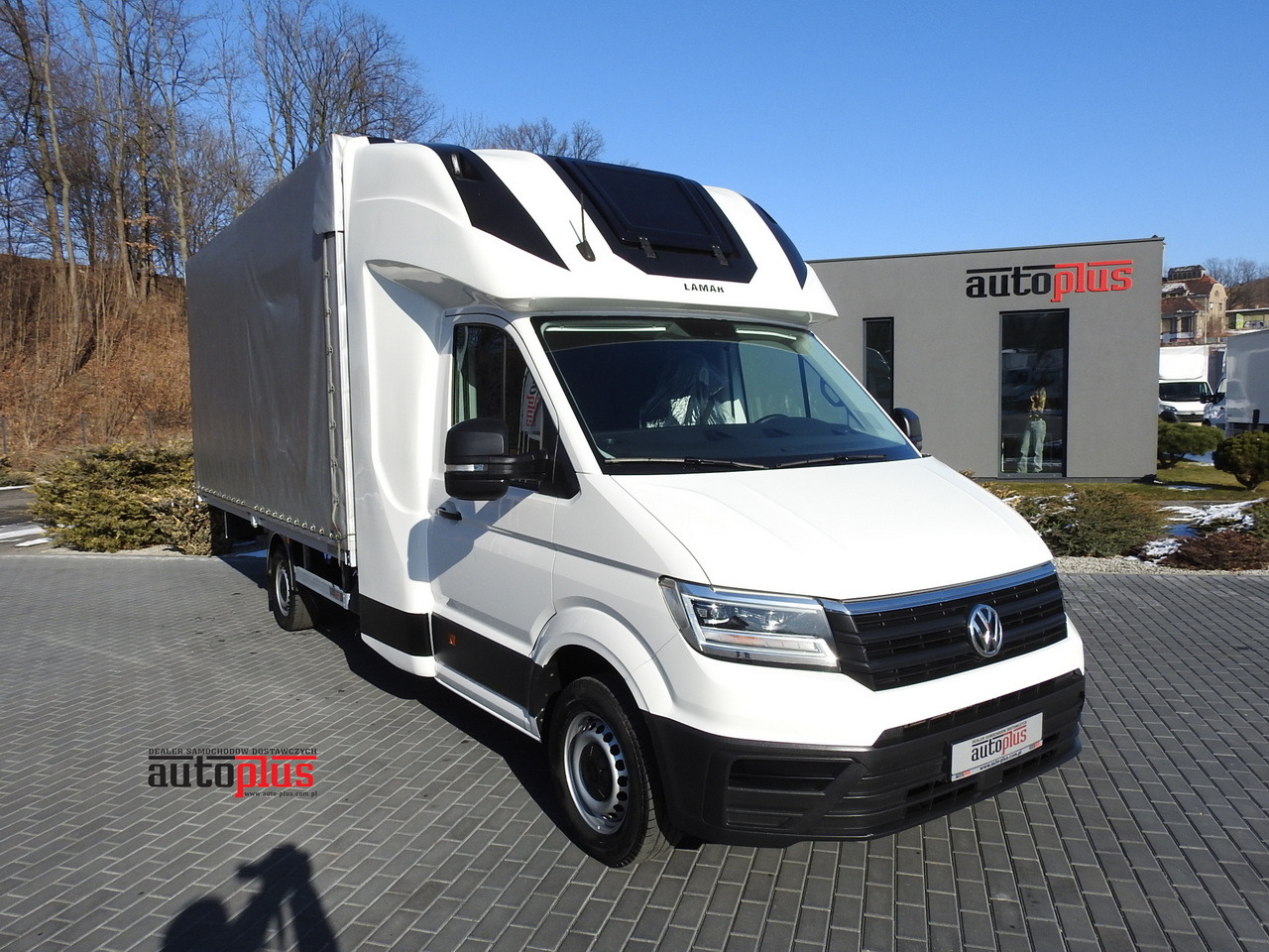 VOLKSWAGEN CRAFTER TARPAULIN 10 PALLETS WEBASTO CRUISE CONTROL AIR CONDITIONING LED LIGHTS PNEUMATICS 180HP - Комбе со церада: слика 1 VOLKSWAGEN CRAFTER TARPAULIN 10 PALLETS WEBASTO CRUISE CONTROL AIR CONDITIONING LED LIGHTS PNEUMATICS 180HP - Комбе со церада: слика 1
