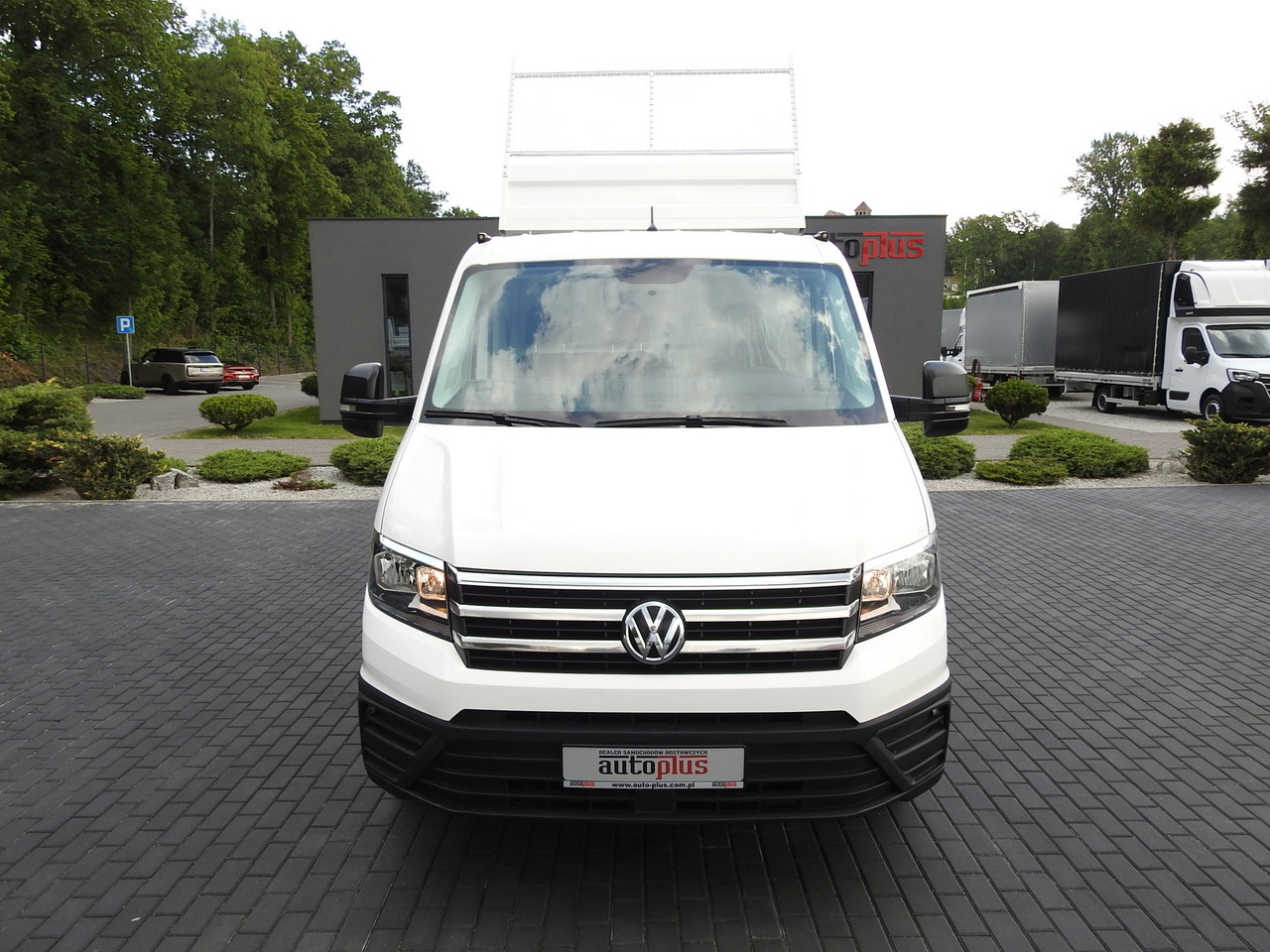 VOLKSWAGEN CRAFTER TIPPER CRUISE CONTROL 100HP - Комби кипер: слика 5 VOLKSWAGEN CRAFTER TIPPER CRUISE CONTROL 100HP - Комби кипер: слика 5