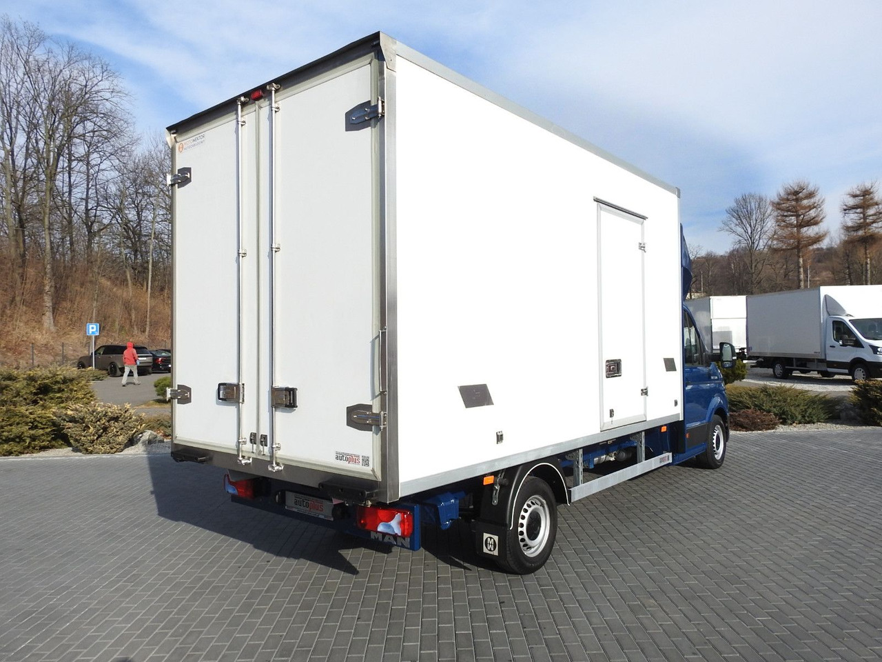 Volkswagen CRAFTER KÜHLKOFFER -5*C 8 PALETTEN HEIZFUNKTION - Комбе ладилник: слика 3 Volkswagen CRAFTER KÜHLKOFFER -5*C 8 PALETTEN HEIZFUNKTION - Комбе ладилник: слика 3