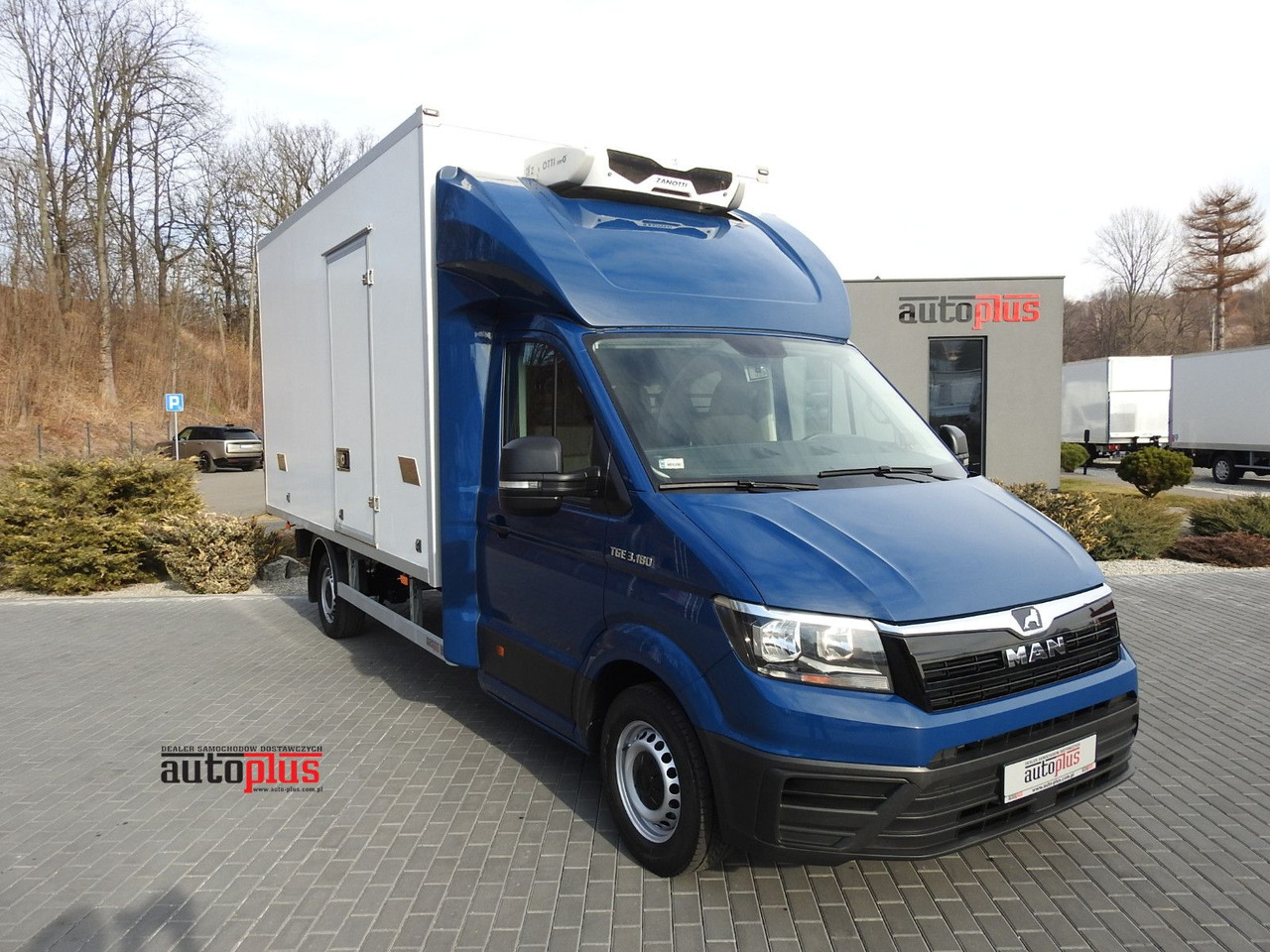 Volkswagen CRAFTER KÜHLKOFFER -5*C 8 PALETTEN HEIZFUNKTION - Комбе ладилник: слика 1 Volkswagen CRAFTER KÜHLKOFFER -5*C 8 PALETTEN HEIZFUNKTION - Комбе ладилник: слика 1