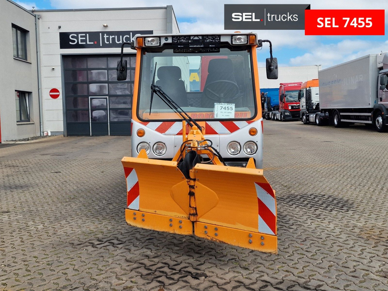 BokiMobil 1151 Schneepflug - Возило за метење: слика 2 BokiMobil 1151 Schneepflug - Возило за метење: слика 2