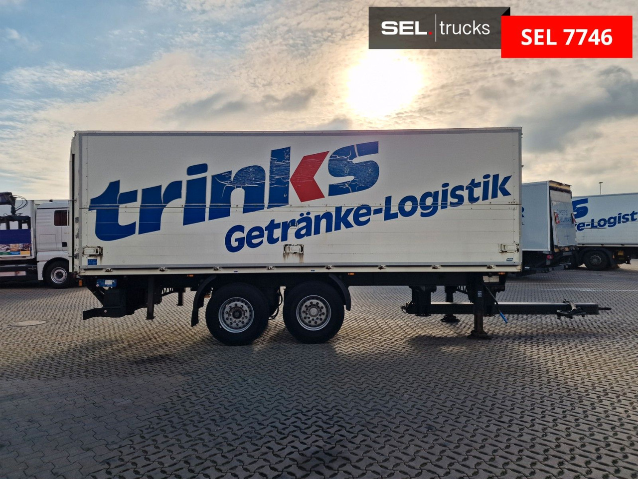 Böse BTA 7.3 / Ladebordwand / 2 Achsen - Tandem - Приколка за пијалоци: слика 4 Böse BTA 7.3 / Ladebordwand / 2 Achsen - Tandem - Приколка за пијалоци: слика 4