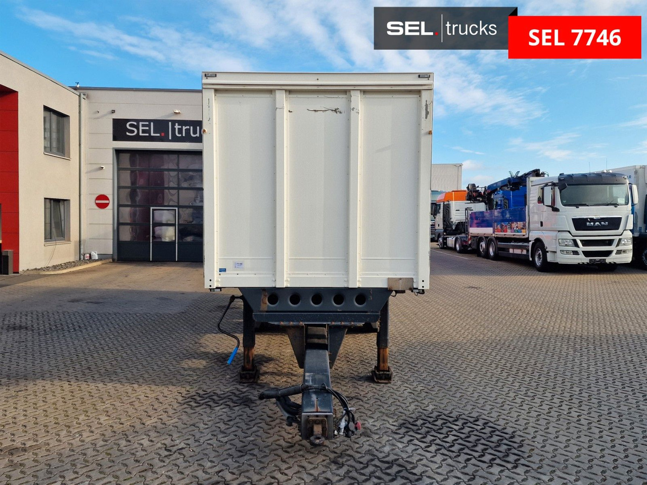 Böse BTA 7.3 / Ladebordwand / 2 Achsen - Tandem - Приколка за пијалоци: слика 2 Böse BTA 7.3 / Ladebordwand / 2 Achsen - Tandem - Приколка за пијалоци: слика 2