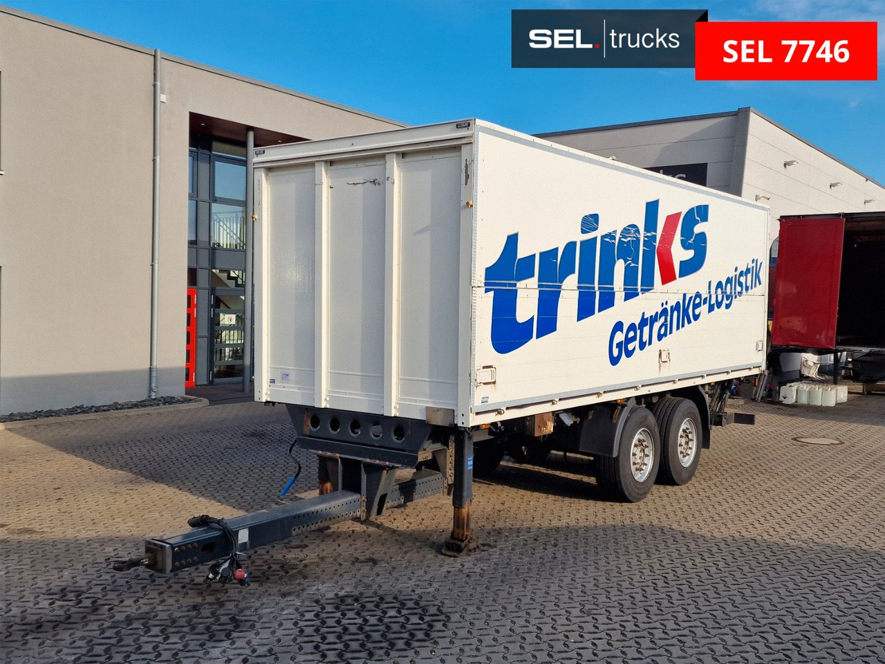 Böse BTA 7.3 / Ladebordwand / 2 Achsen - Tandem - Приколка за пијалоци: слика 1 Böse BTA 7.3 / Ladebordwand / 2 Achsen - Tandem - Приколка за пијалоци: слика 1