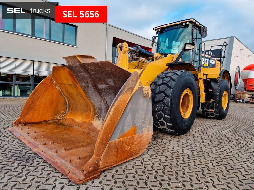 CAT 972MXE - Натоварувач на тркала: слика 2 CAT 972MXE - Натоварувач на тркала: слика 2