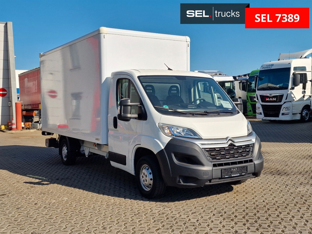 Citroën Jumper / Ladebordwand / 3 Sitzen / Klimaanlage - Комбе фургон: слика 3 Citroën Jumper / Ladebordwand / 3 Sitzen / Klimaanlage - Комбе фургон: слика 3