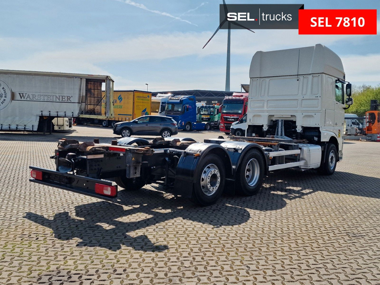 DAF XF 460 FAN / Intarder / Lenkachse / Standklima - Транспортер на контејнер/ Камион со променливо тело: слика 5 DAF XF 460 FAN / Intarder / Lenkachse / Standklima - Транспортер на контејнер/ Камион со променливо тело: слика 5