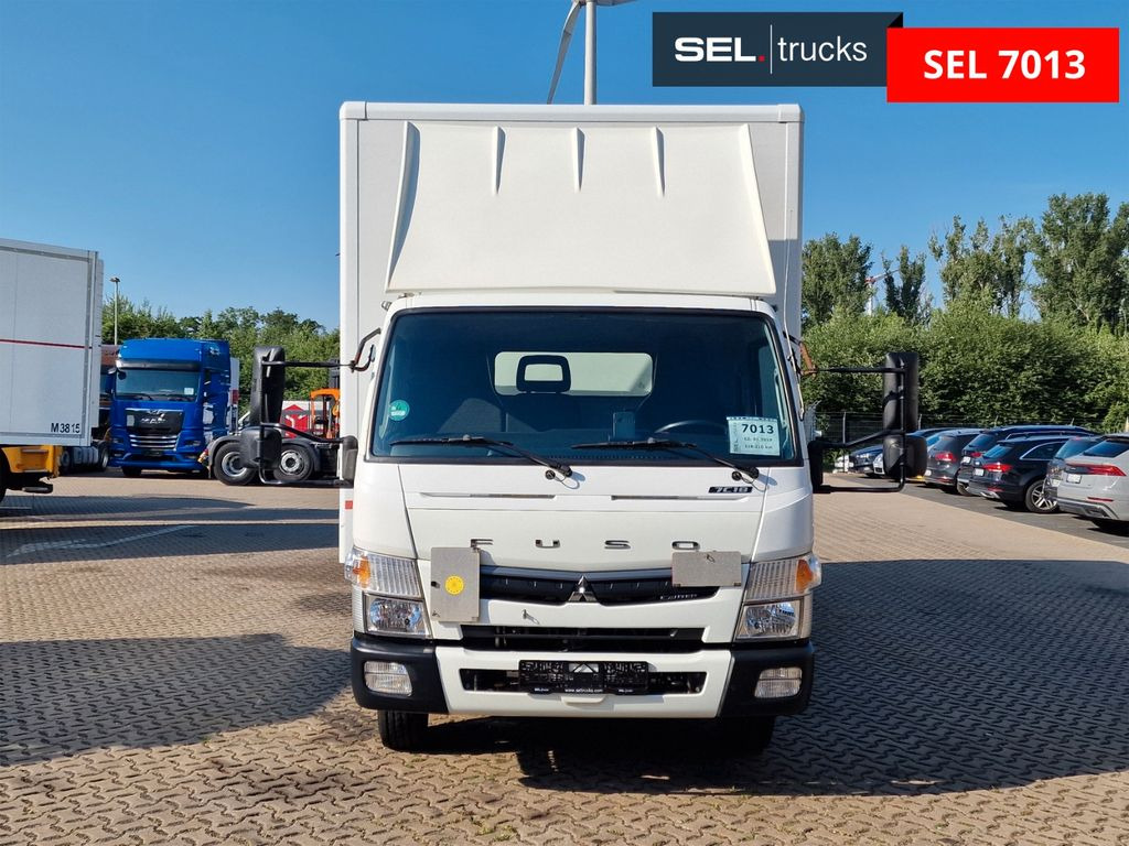 FUSO 7C18 / Ladebordwand / 3 Sitzen - Комбе фургон: слика 2 FUSO 7C18 / Ladebordwand / 3 Sitzen - Комбе фургон: слика 2