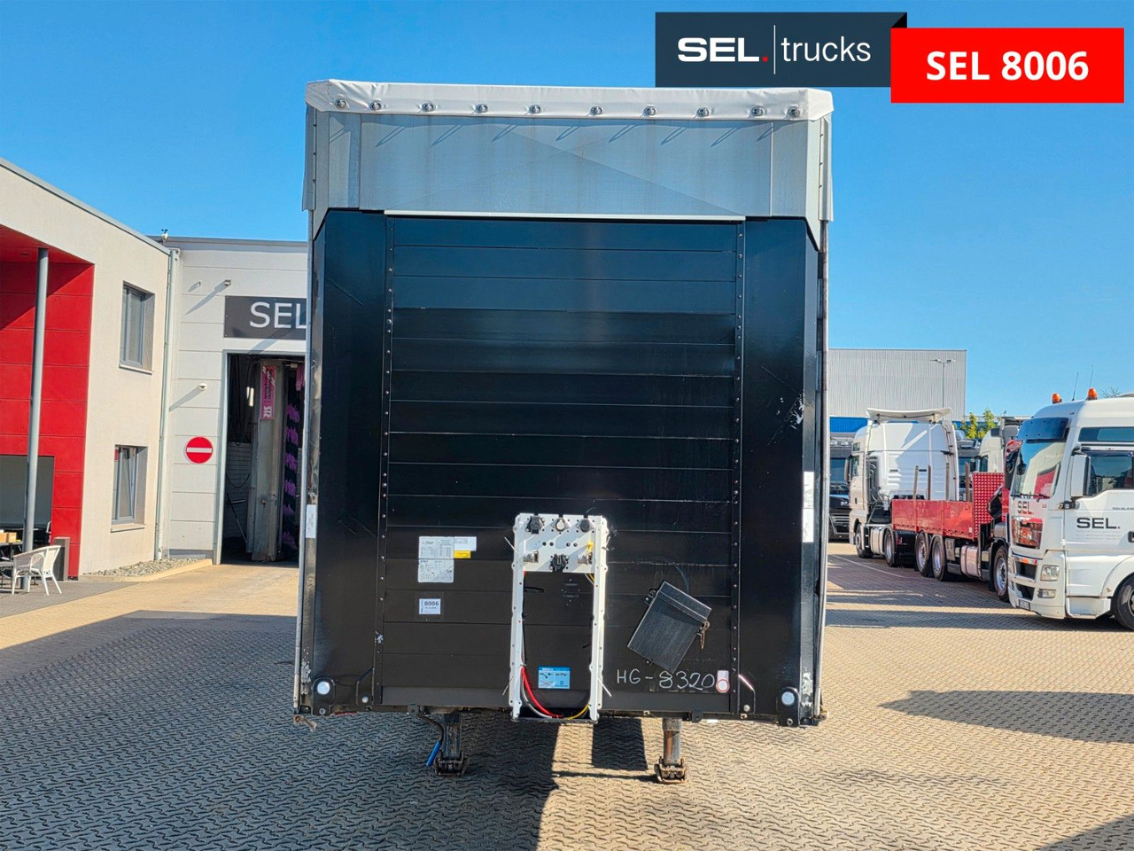 Fliegl SDS01 / Hubdach / EDSCHA / Mega / Liftachse - Полуприколка со церада: слика 2 Fliegl SDS01 / Hubdach / EDSCHA / Mega / Liftachse - Полуприколка со церада: слика 2