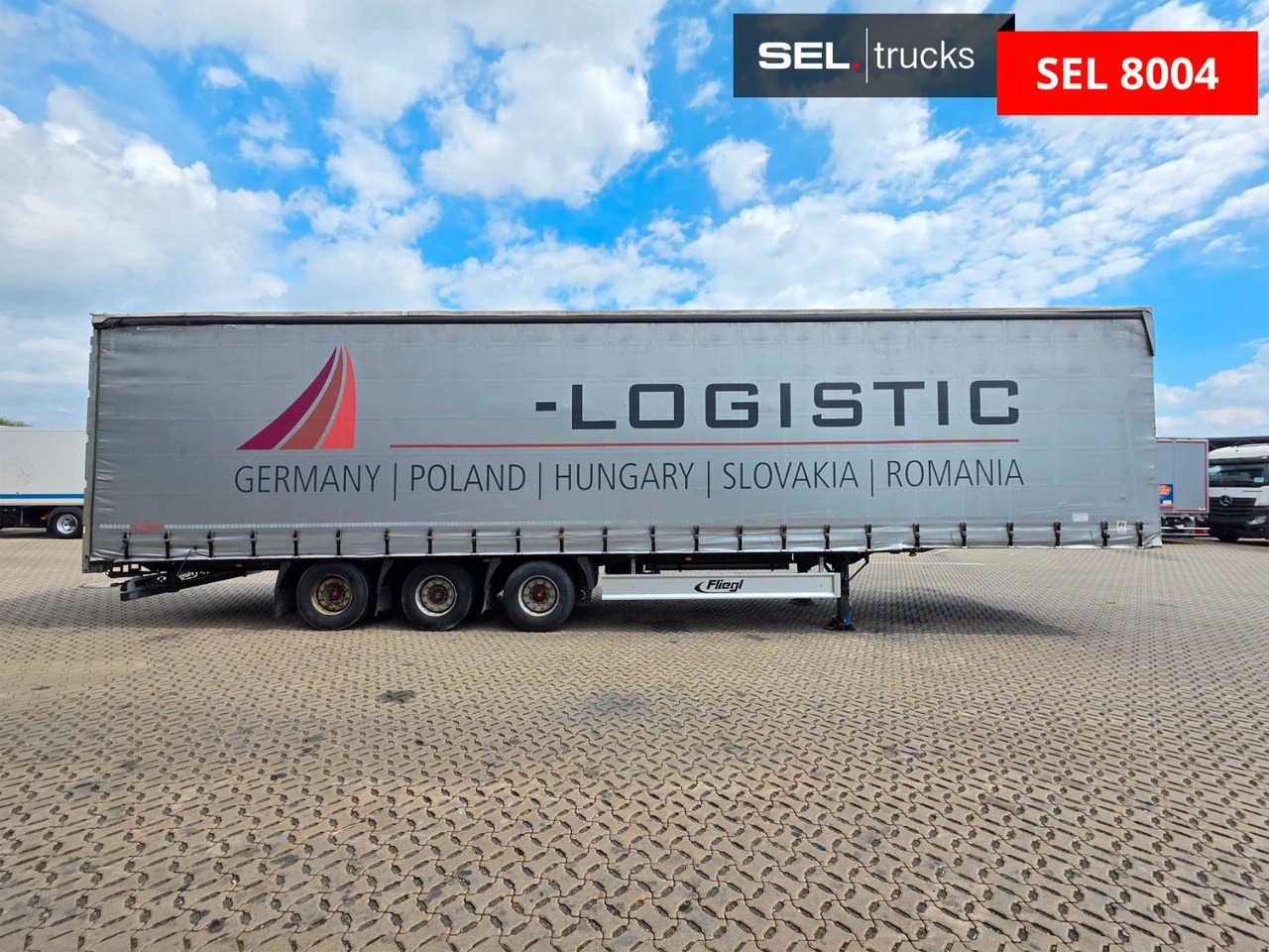 Fliegl SDS01 / Hubdach / EDSCHA / Mega / Liftachse - Полуприколка со церада: слика 4 Fliegl SDS01 / Hubdach / EDSCHA / Mega / Liftachse - Полуприколка со церада: слика 4