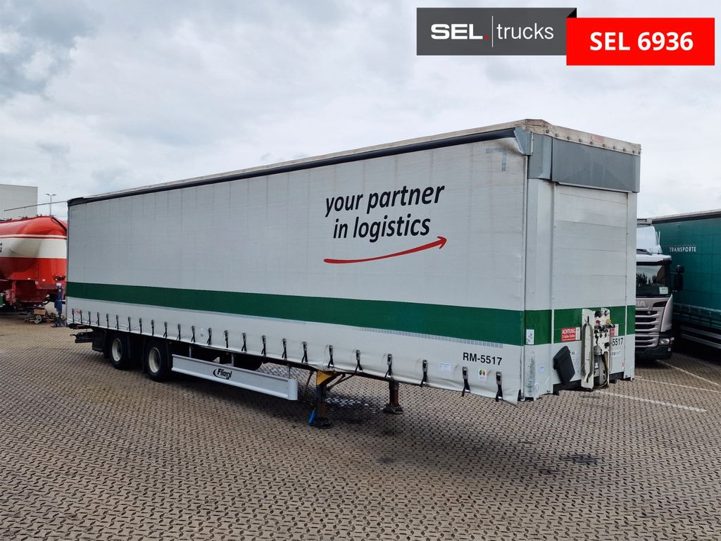 Fliegl SZS01 / Hubdach / Jumbo - Полуприколка со церада: слика 3 Fliegl SZS01 / Hubdach / Jumbo - Полуприколка со церада: слика 3