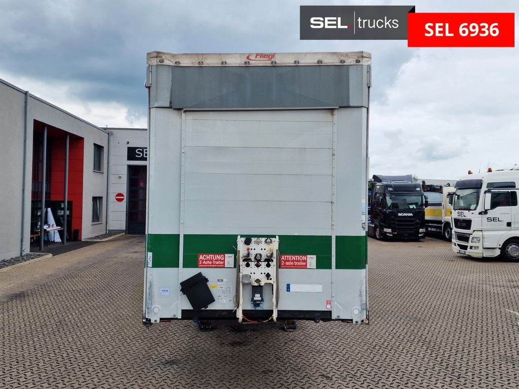 Fliegl SZS01 / Hubdach / Jumbo - Полуприколка со церада: слика 2 Fliegl SZS01 / Hubdach / Jumbo - Полуприколка со церада: слика 2