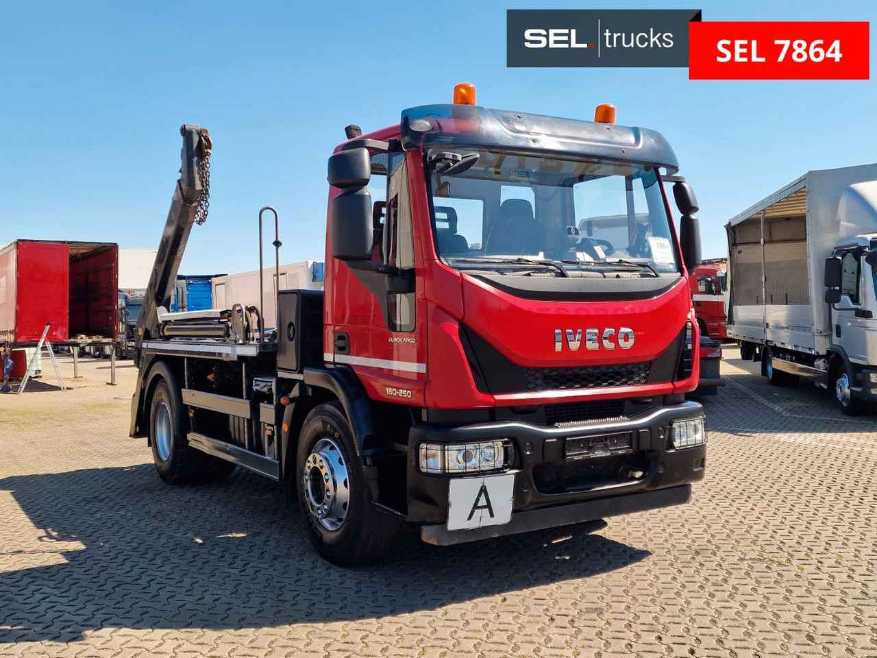 Iveco Eurocargo 180-250 / 3 Sitzen / Meiller Kipper - Кипер: слика 3 Iveco Eurocargo 180-250 / 3 Sitzen / Meiller Kipper - Кипер: слика 3