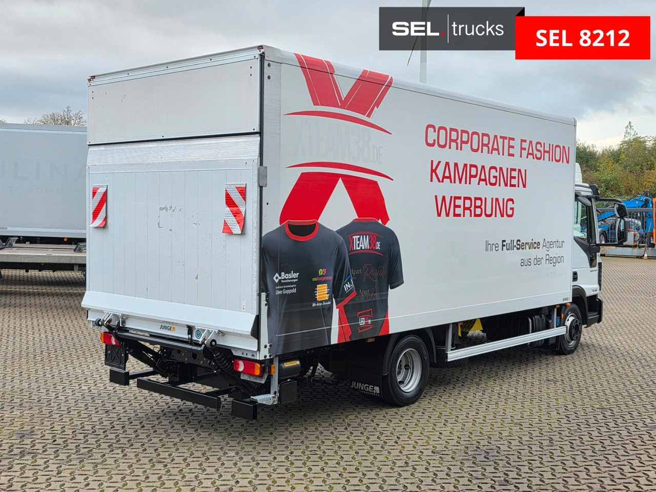 Iveco Eurocargo 75-190 / Ladebordwand / 6D - Комбе фургон: слика 5 Iveco Eurocargo 75-190 / Ladebordwand / 6D - Комбе фургон: слика 5