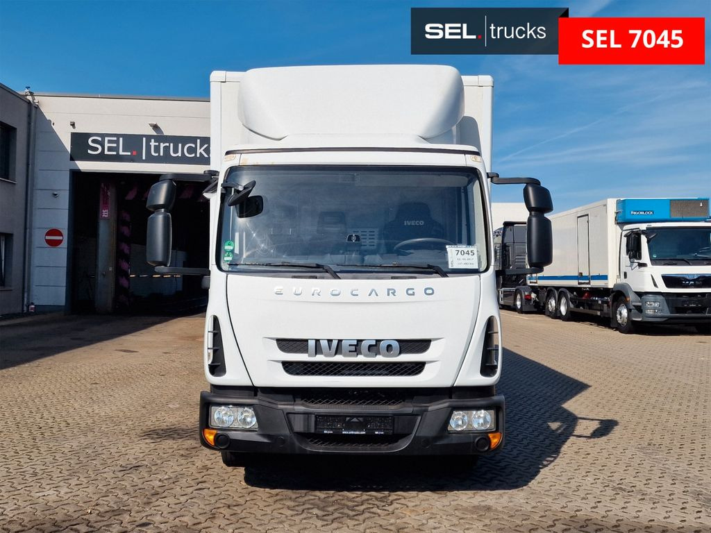 Iveco Eurocargo 75E16 / Ladebordwand Iveco Eurocargo 75E16 / Ladebordwand / wenig KM - Камион сандучар: слика 2 Iveco Eurocargo 75E16 / Ladebordwand Iveco Eurocargo 75E16 / Ladebordwand / wenig KM - Камион сандучар: слика 2