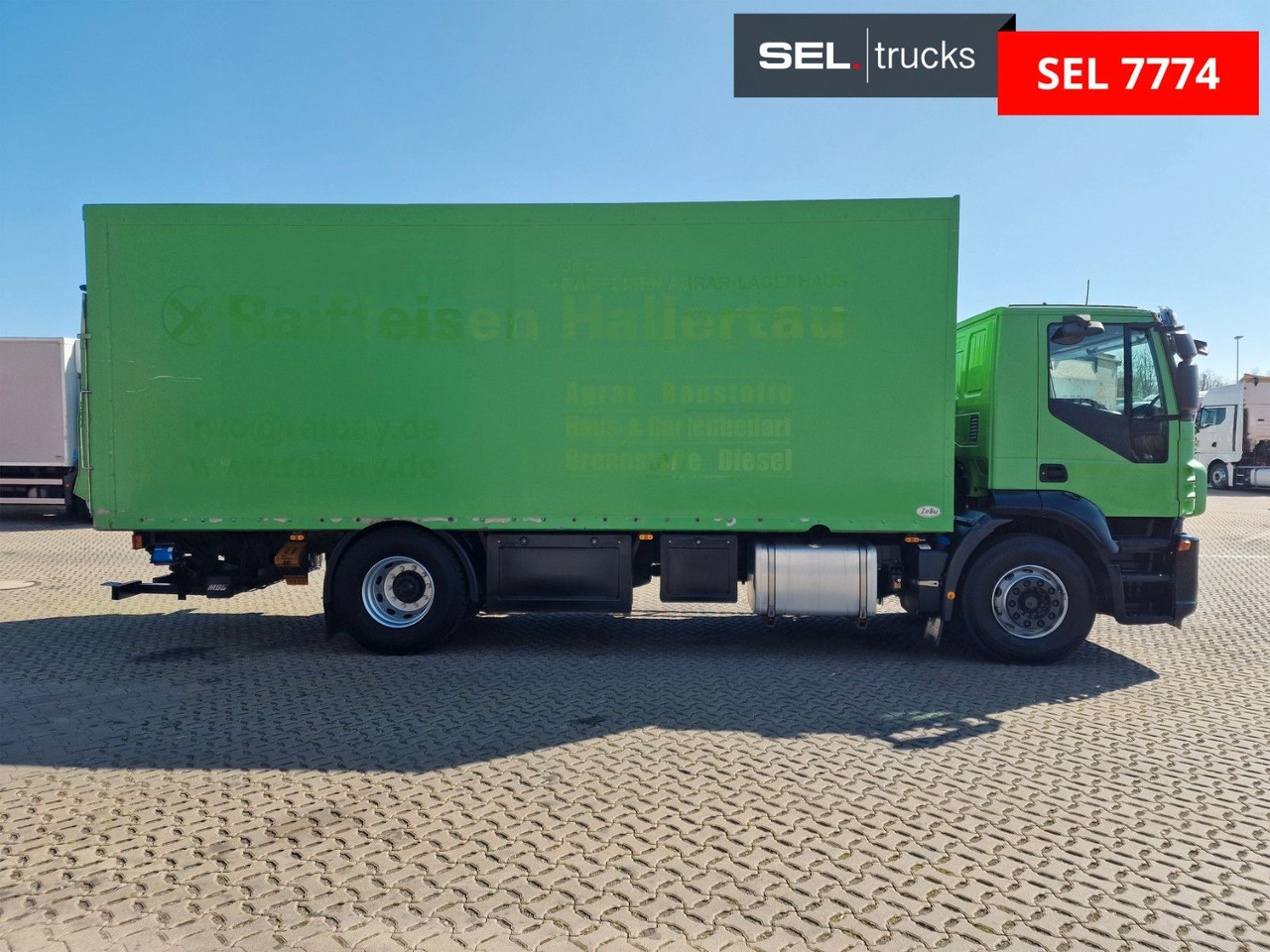 Iveco Stralis 360 / Ladebordwand - Камион сандучар: слика 4 Iveco Stralis 360 / Ladebordwand - Камион сандучар: слика 4
