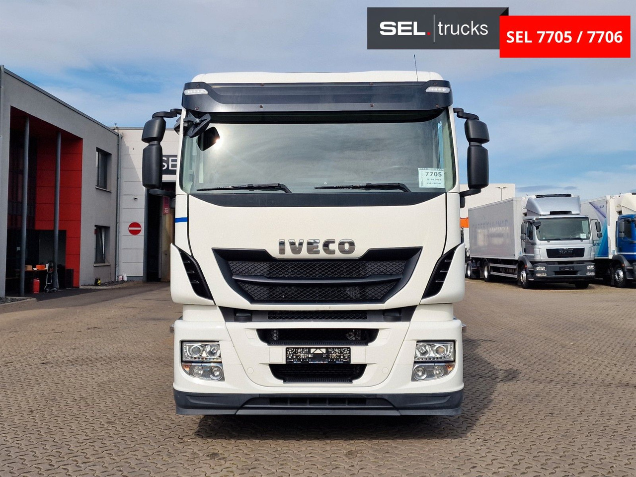 Iveco Stralis 420 / Intarder / Ldbw / Lenkachse - Камион за пијалоци: слика 2 Iveco Stralis 420 / Intarder / Ldbw / Lenkachse - Камион за пијалоци: слика 2