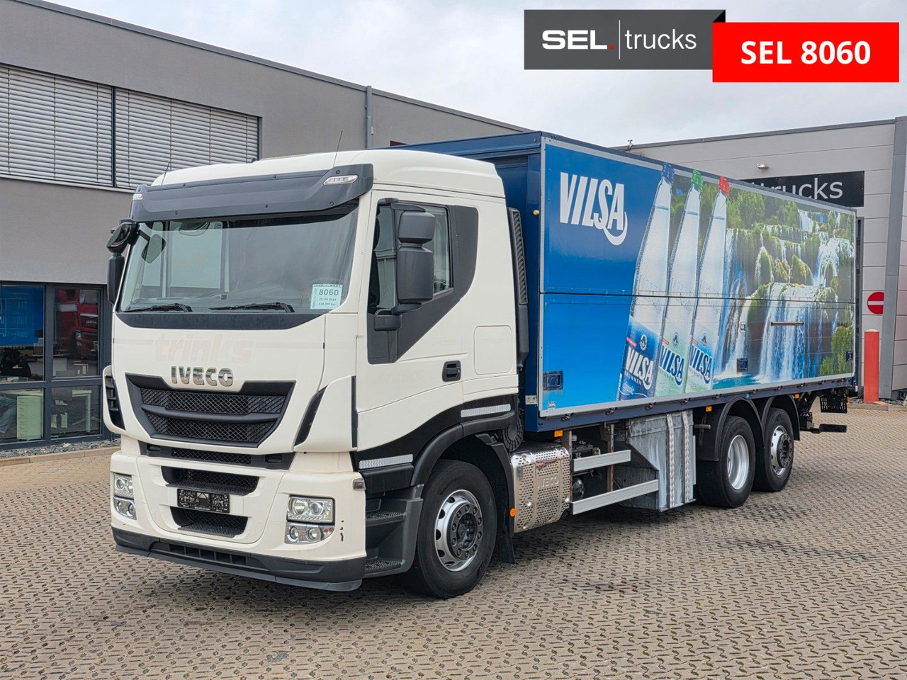 Iveco Stralis 420 / Ldbw / Lenkachse / Liftachse - Камион за пијалоци: слика 1 Iveco Stralis 420 / Ldbw / Lenkachse / Liftachse - Камион за пијалоци: слика 1