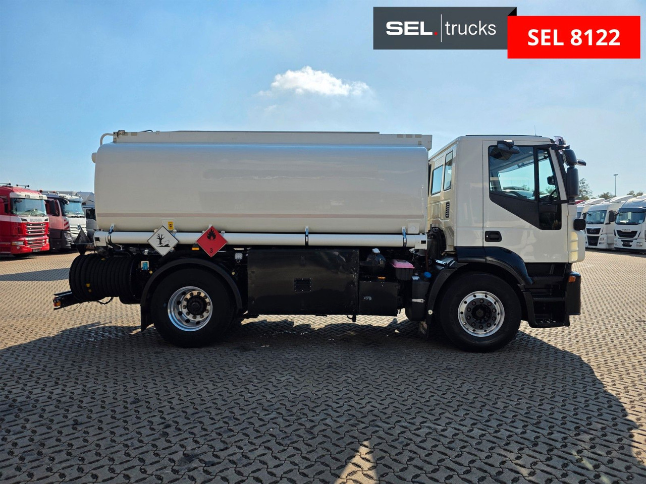 Iveco Stralis 420 / Sening / ADR AT / 14.600 l / - Камион цистерна: слика 4 Iveco Stralis 420 / Sening / ADR AT / 14.600 l / - Камион цистерна: слика 4