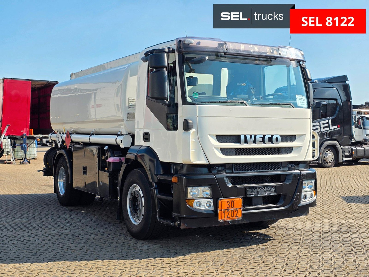 Iveco Stralis 420 / Sening / ADR AT / 14.600 l / - Камион цистерна: слика 3 Iveco Stralis 420 / Sening / ADR AT / 14.600 l / - Камион цистерна: слика 3