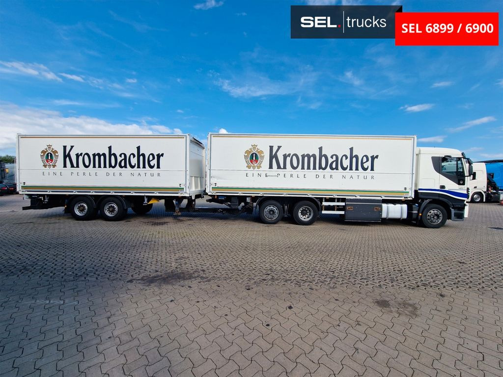 Iveco Stralis 420 / ZF Intarder / Ldbw / Lenkachse Iveco Stralis 420 / ZF Intarder / Ldbw / Lenkachse - Камион за пијалоци: слика 5 Iveco Stralis 420 / ZF Intarder / Ldbw / Lenkachse Iveco Stralis 420 / ZF Intarder / Ldbw / Lenkachse - Камион за пијалоци: слика 5