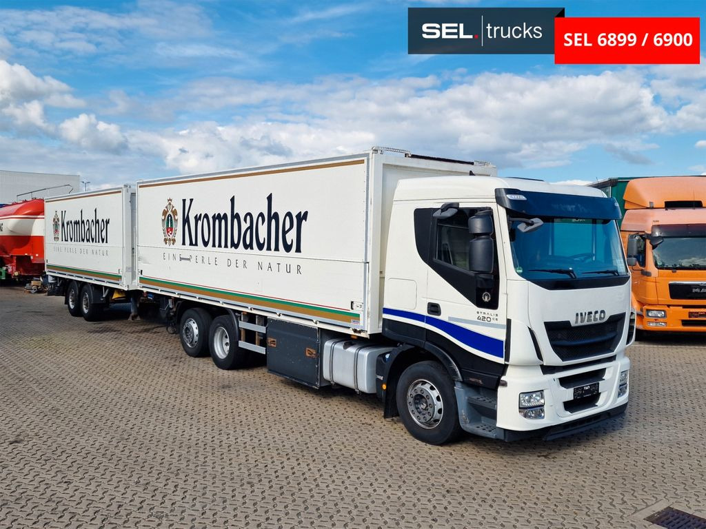 Iveco Stralis 420 / ZF Intarder / Ldbw / Lenkachse Iveco Stralis 420 / ZF Intarder / Ldbw / Lenkachse - Камион за пијалоци: слика 3 Iveco Stralis 420 / ZF Intarder / Ldbw / Lenkachse Iveco Stralis 420 / ZF Intarder / Ldbw / Lenkachse - Камион за пијалоци: слика 3