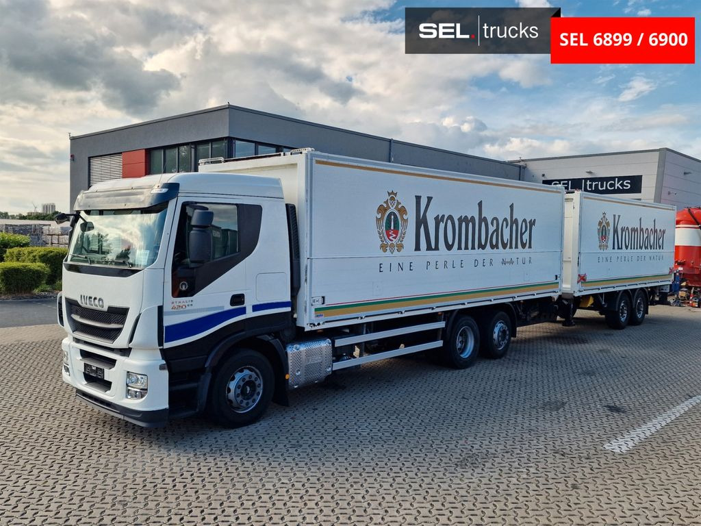 Iveco Stralis 420 / ZF Intarder / Ldbw / Lenkachse Iveco Stralis 420 / ZF Intarder / Ldbw / Lenkachse - Камион за пијалоци: слика 1 Iveco Stralis 420 / ZF Intarder / Ldbw / Lenkachse Iveco Stralis 420 / ZF Intarder / Ldbw / Lenkachse - Камион за пијалоци: слика 1