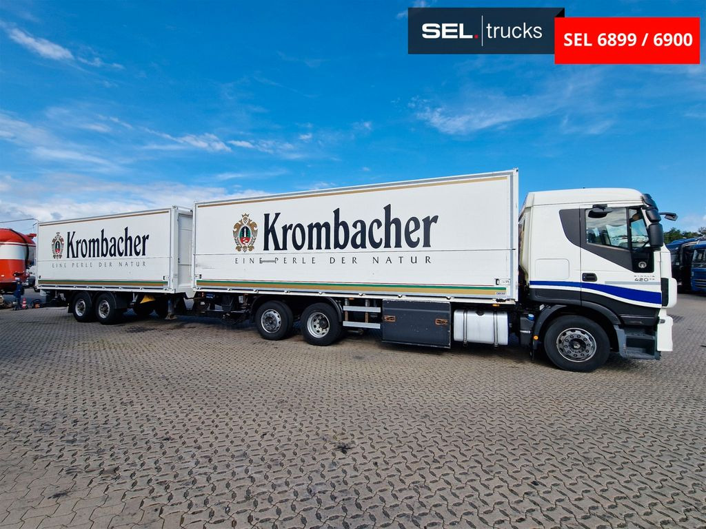 Iveco Stralis 420 / ZF Intarder / Ldbw / Lenkachse Iveco Stralis 420 / ZF Intarder / Ldbw / Lenkachse - Камион за пијалоци: слика 4 Iveco Stralis 420 / ZF Intarder / Ldbw / Lenkachse Iveco Stralis 420 / ZF Intarder / Ldbw / Lenkachse - Камион за пијалоци: слика 4
