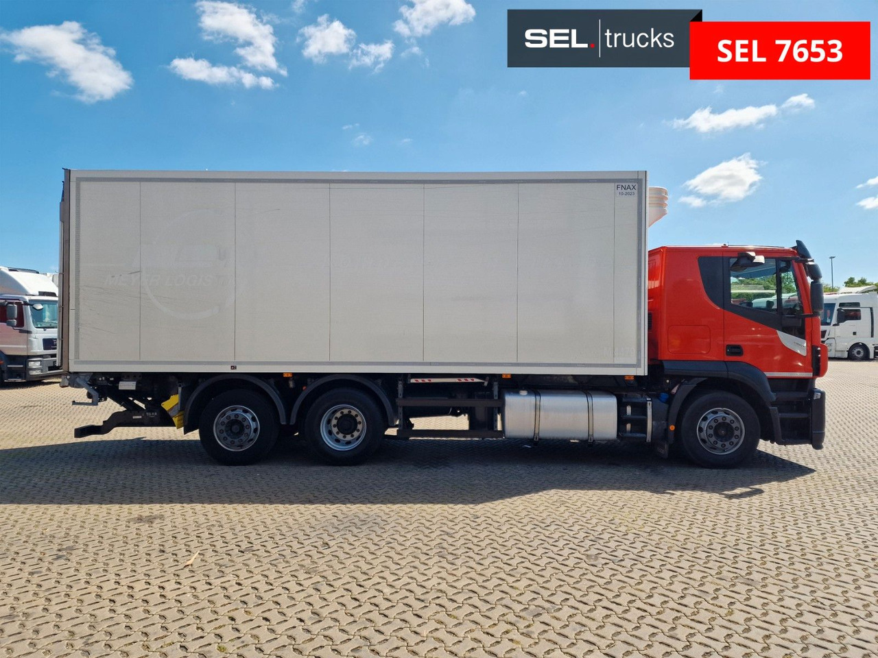 Iveco Stralis 460 /Intarder/Ldbw/Lenkachse - Камион ладилник: слика 4 Iveco Stralis 460 /Intarder/Ldbw/Lenkachse - Камион ладилник: слика 4