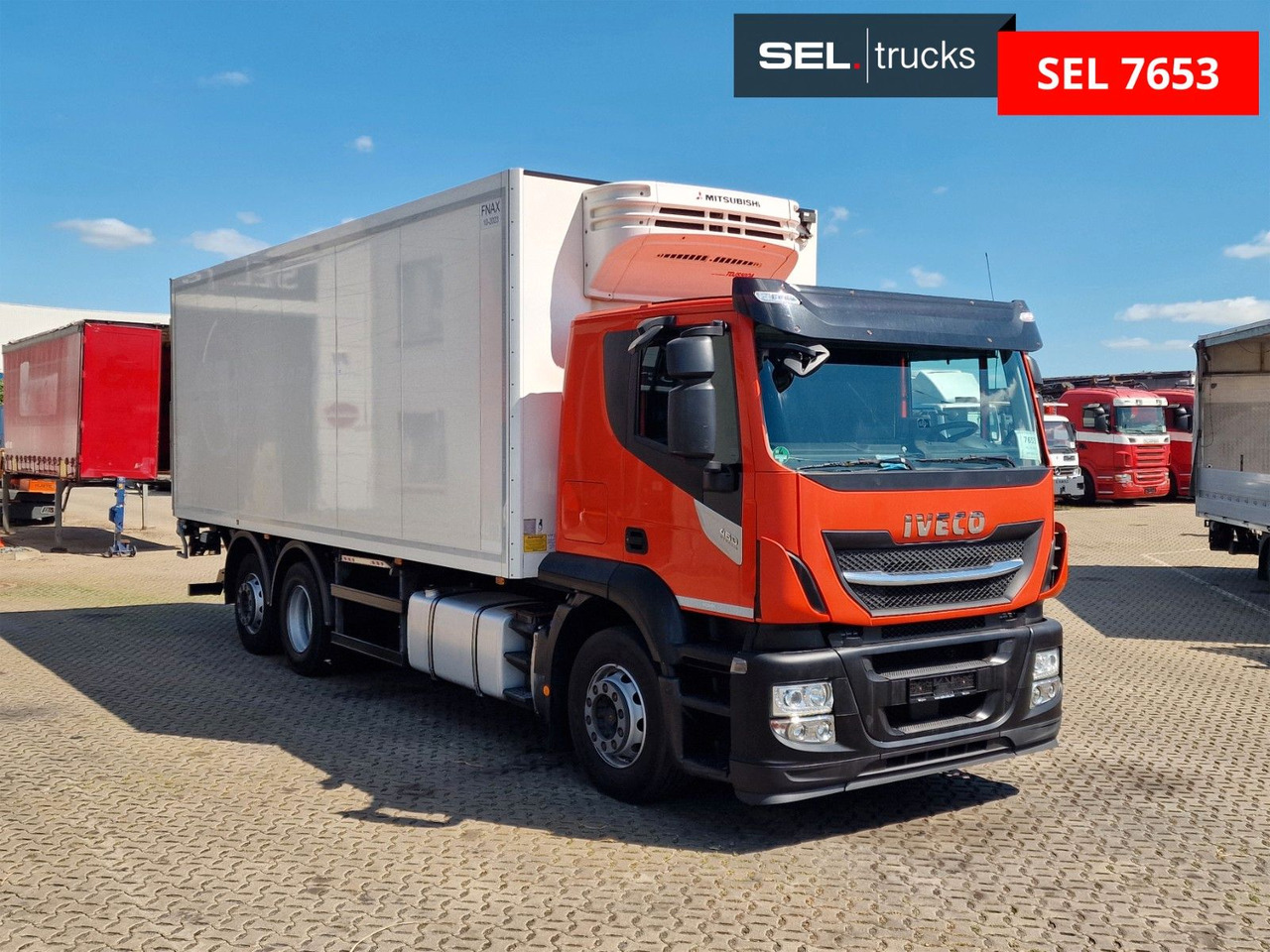 Iveco Stralis 460 /Intarder/Ldbw/Lenkachse - Камион ладилник: слика 3 Iveco Stralis 460 /Intarder/Ldbw/Lenkachse - Камион ладилник: слика 3