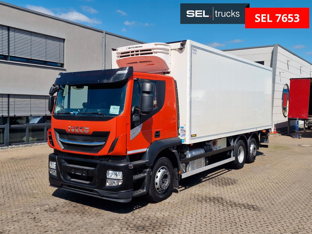 Iveco Stralis 460 /Intarder/Ldbw/Lenkachse - Камион ладилник: слика 1 Iveco Stralis 460 /Intarder/Ldbw/Lenkachse - Камион ладилник: слика 1