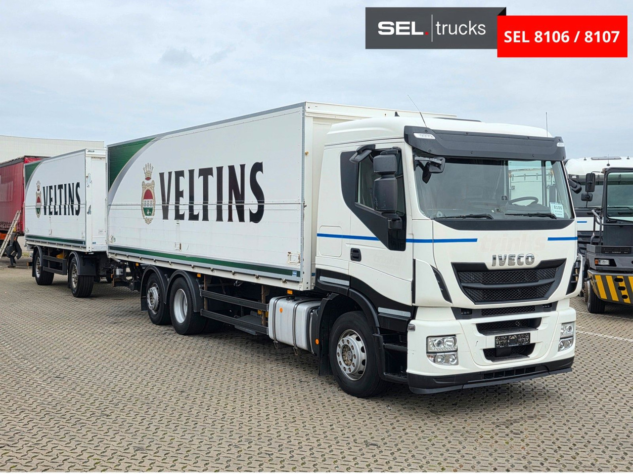 Iveco Stralis 460 / Ldbw / Lenkachse / Liftachse - Камион за пијалоци: слика 3 Iveco Stralis 460 / Ldbw / Lenkachse / Liftachse - Камион за пијалоци: слика 3