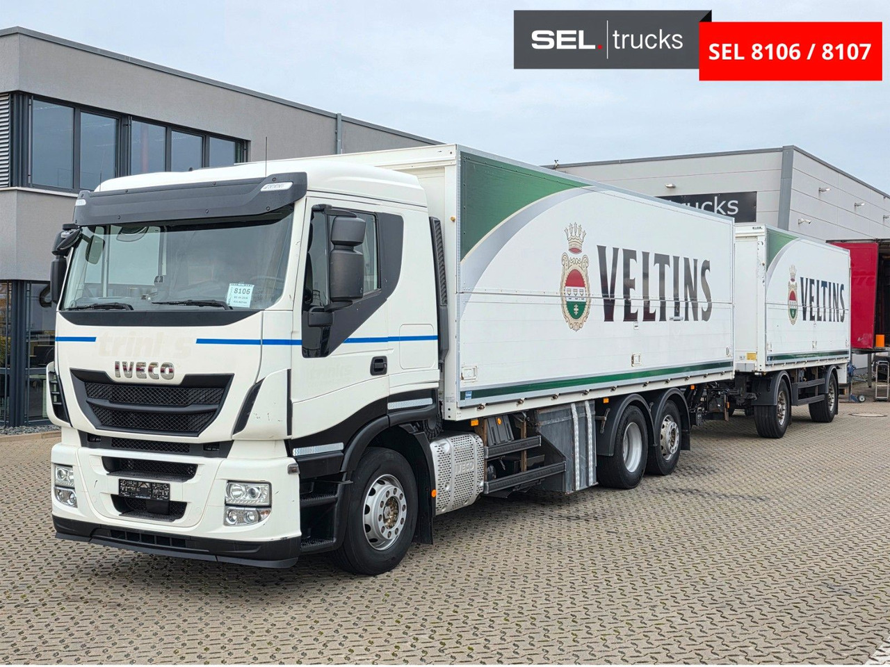 Iveco Stralis 460 / Ldbw / Lenkachse / Liftachse - Камион за пијалоци: слика 1 Iveco Stralis 460 / Ldbw / Lenkachse / Liftachse - Камион за пијалоци: слика 1