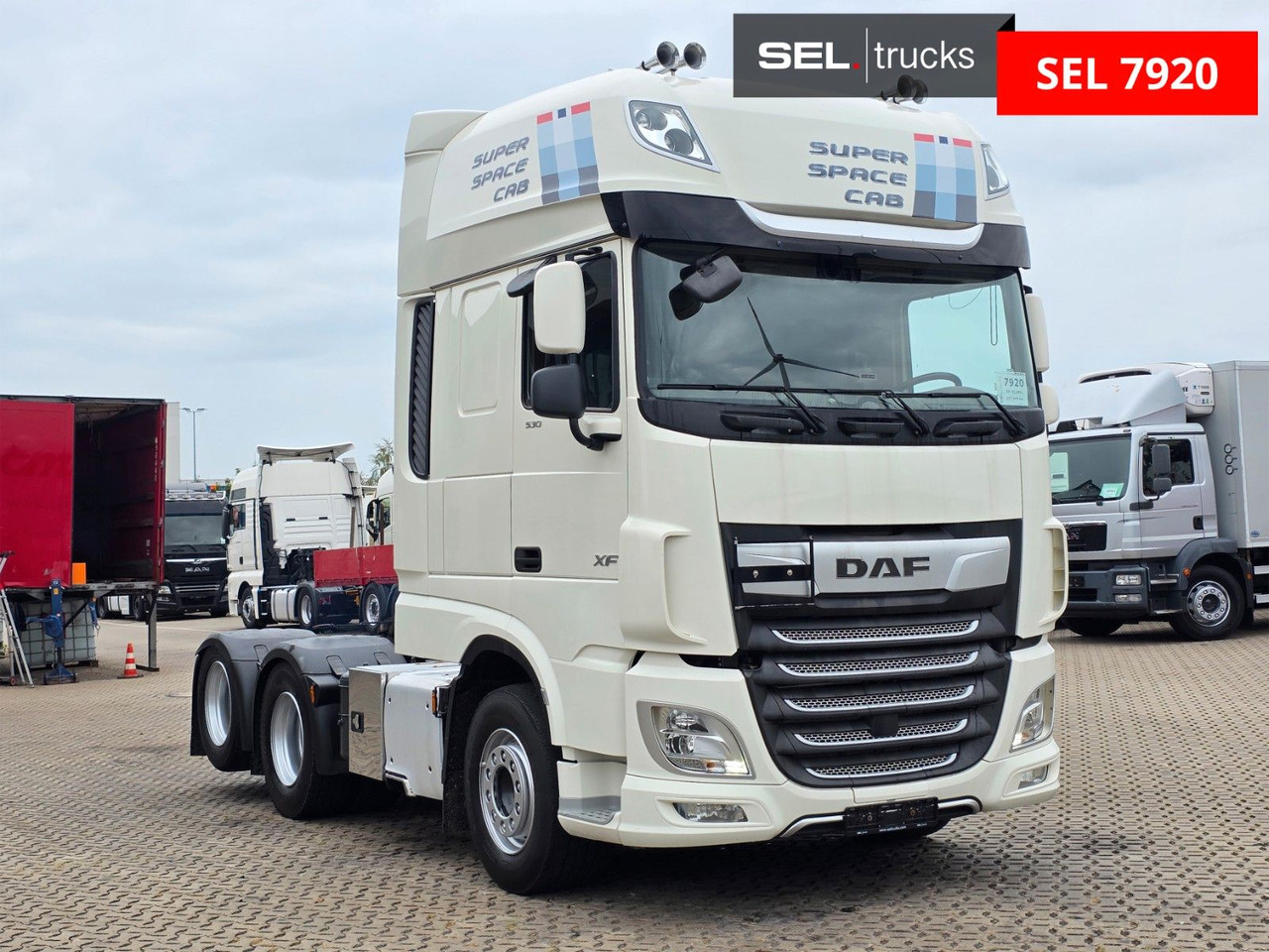 DAF XF 530 FTS / ZF Intarder / 6D - Камион влекач: слика 3 DAF XF 530 FTS / ZF Intarder / 6D - Камион влекач: слика 3