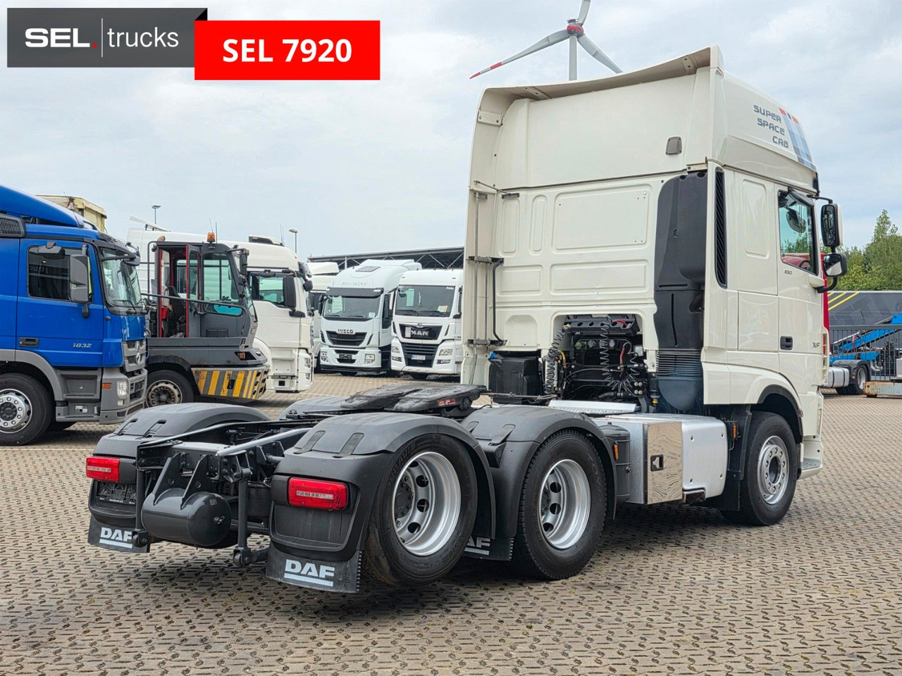 DAF XF 530 FTS / ZF Intarder / 6D - Камион влекач: слика 5 DAF XF 530 FTS / ZF Intarder / 6D - Камион влекач: слика 5