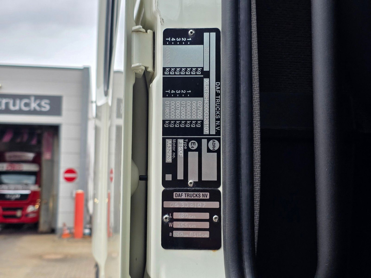 Камион влекач DAF XF 530 FTS / ZF Intarder / 6D: слика 11
