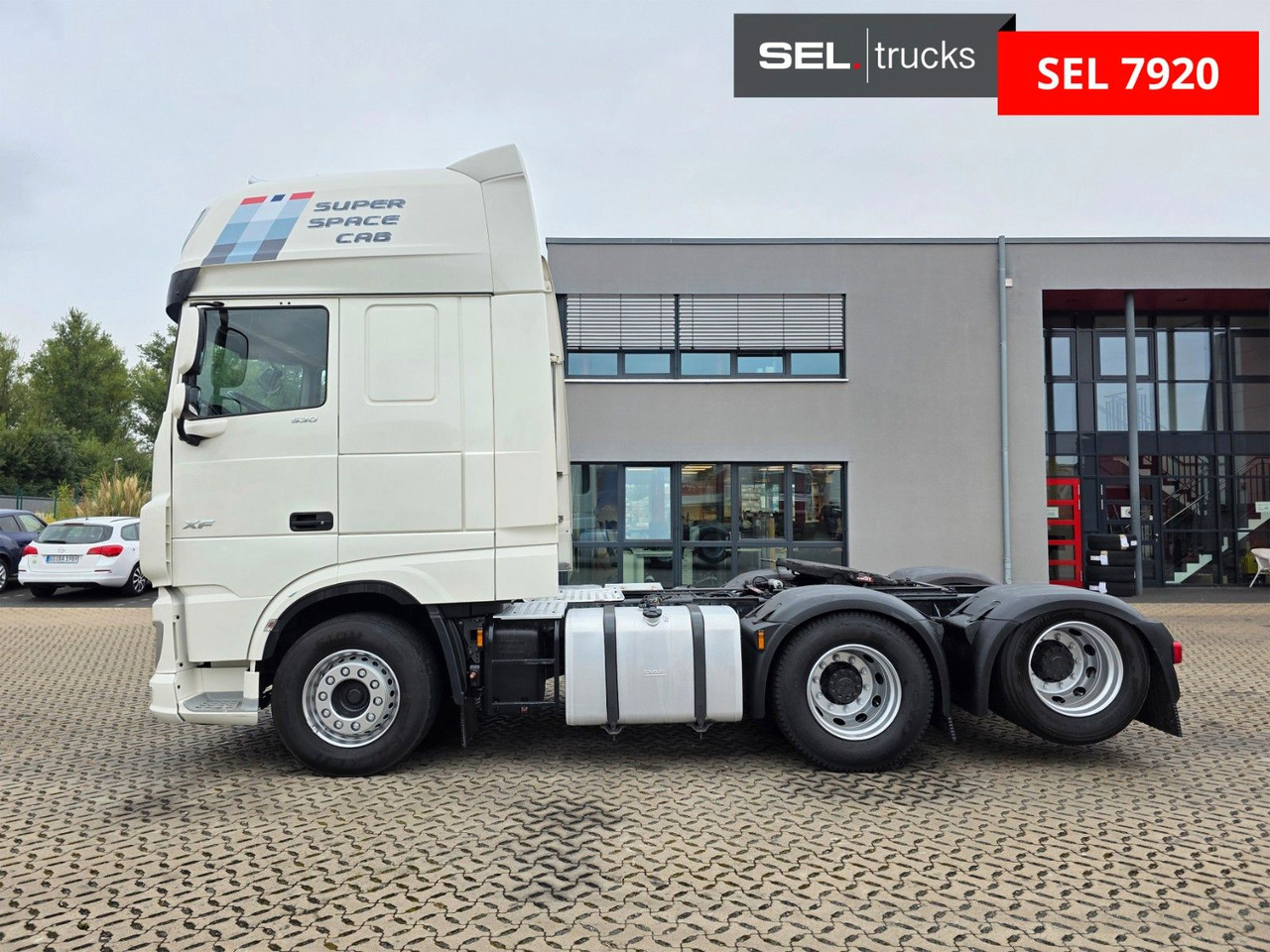 Камион влекач DAF XF 530 FTS / ZF Intarder / 6D: слика 8