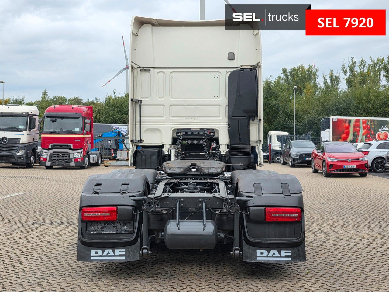 Камион влекач DAF XF 530 FTS / ZF Intarder / 6D: слика 6